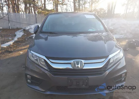 2019 Honda Odyssey Ex-L z USA, uszkodzony, nr VIN 5FNRL6H73KB042606